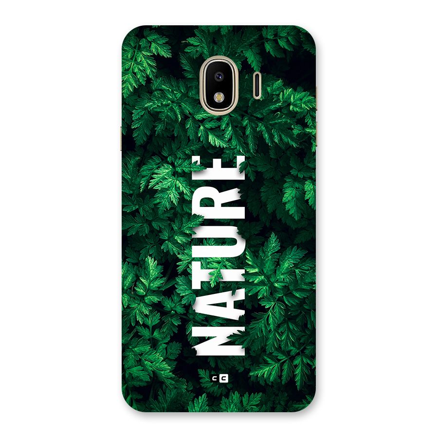 Nature Leaves Back Case for Galaxy J4
