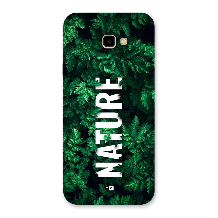 Nature Leaves Back Case for Galaxy J4 Plus