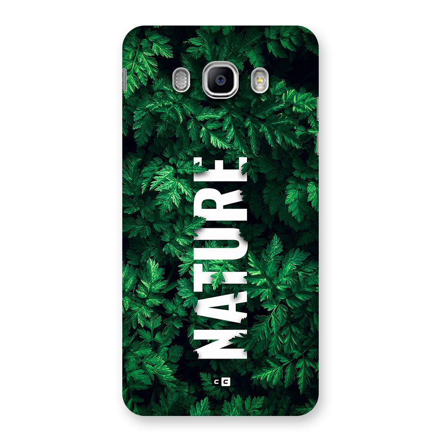 Nature Leaves Back Case for Galaxy J5 2016