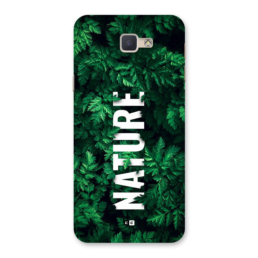 Nature Leaves Back Case for Galaxy J5 Prime