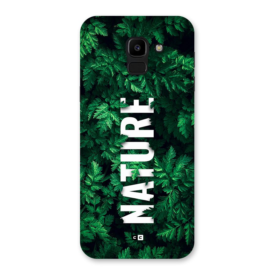 Nature Leaves Back Case for Galaxy J6
