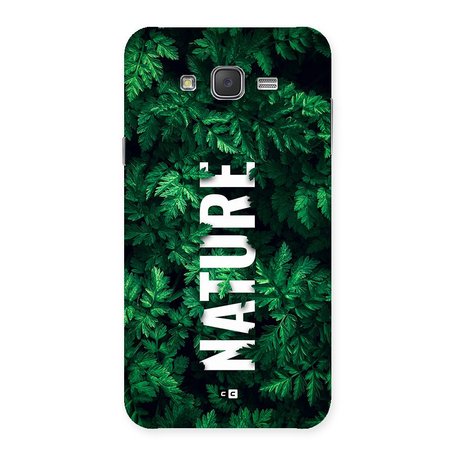 Nature Leaves Back Case for Galaxy J7
