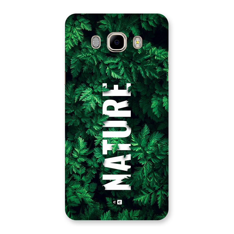 Nature Leaves Back Case for Galaxy J7 2016