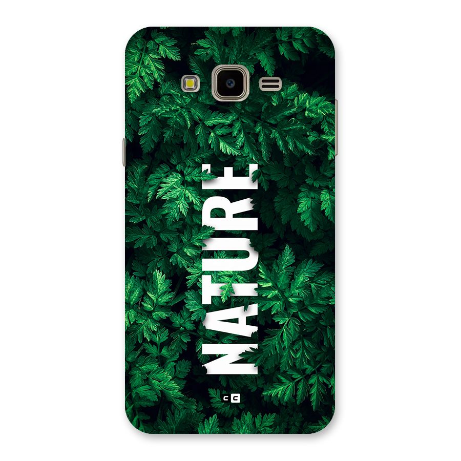 Nature Leaves Back Case for Galaxy J7 Nxt