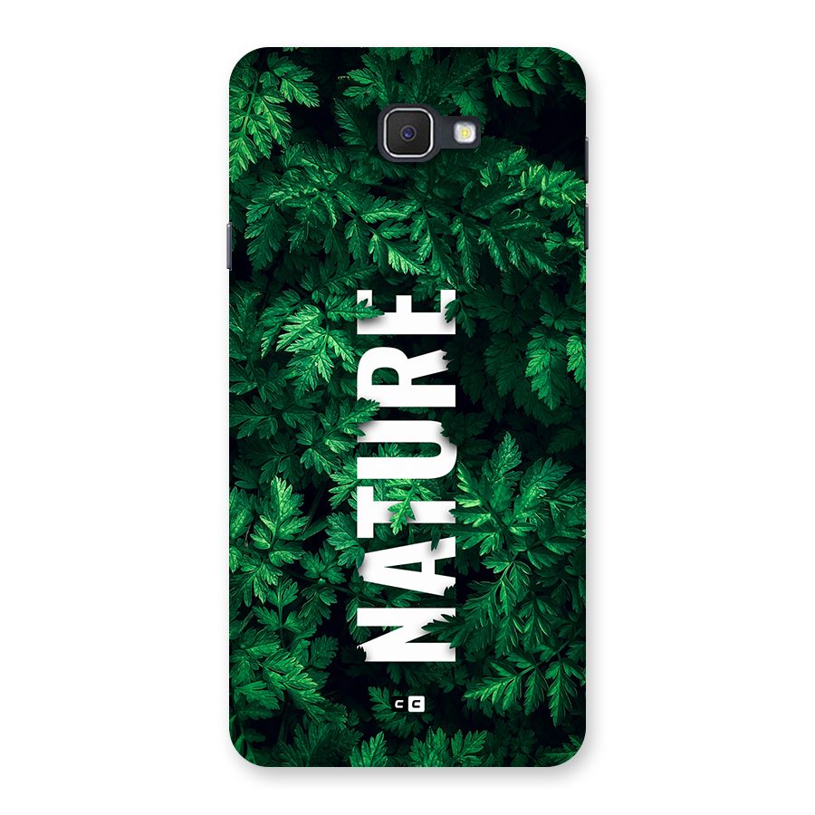Nature Leaves Back Case for Galaxy J7 Prime