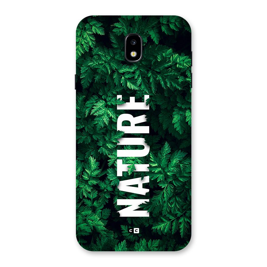 Nature Leaves Back Case for Galaxy J7 Pro