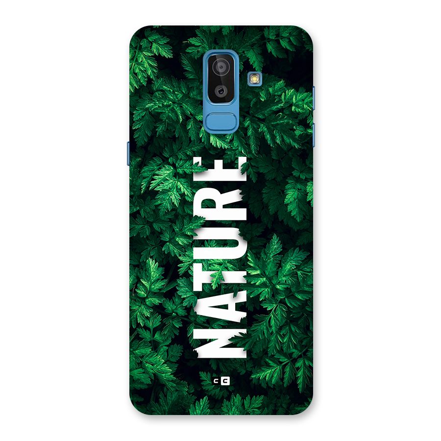 Nature Leaves Back Case for Galaxy J8