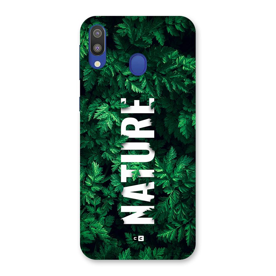 Nature Leaves Back Case for Galaxy M20