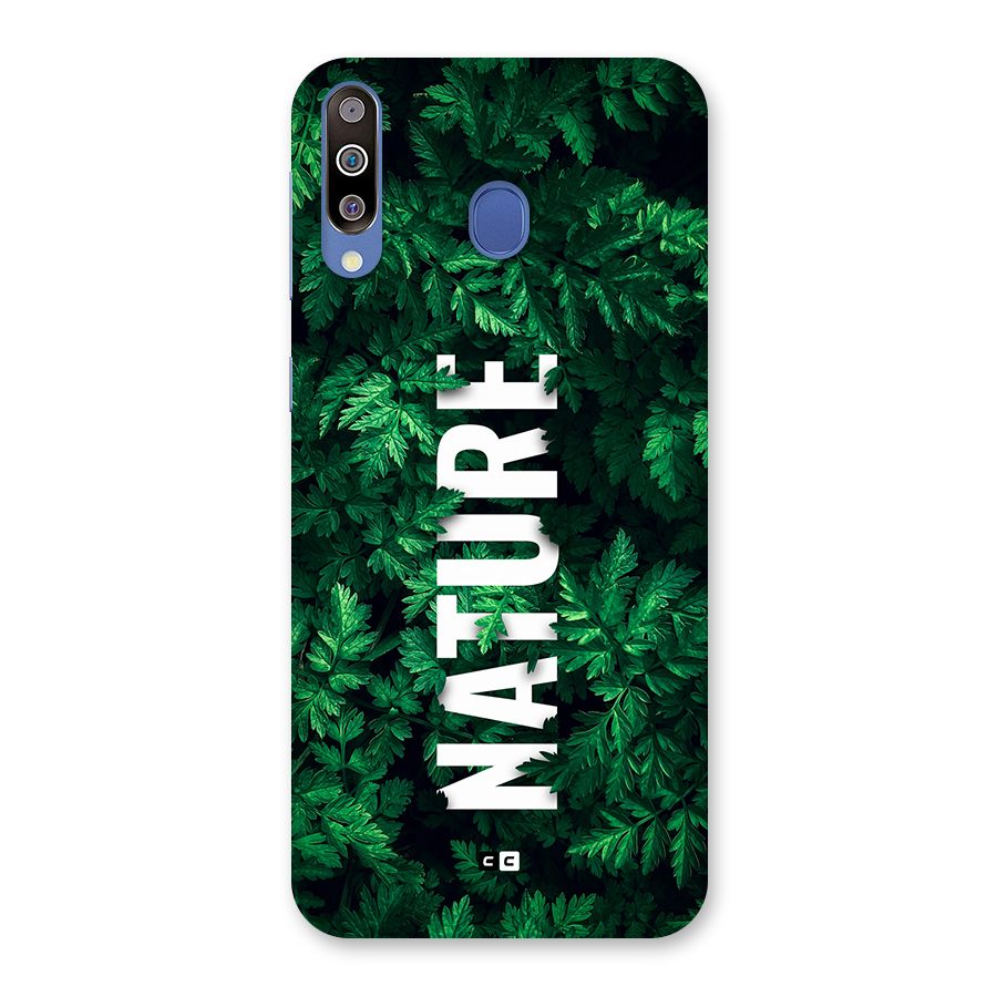 Nature Leaves Back Case for Galaxy M30