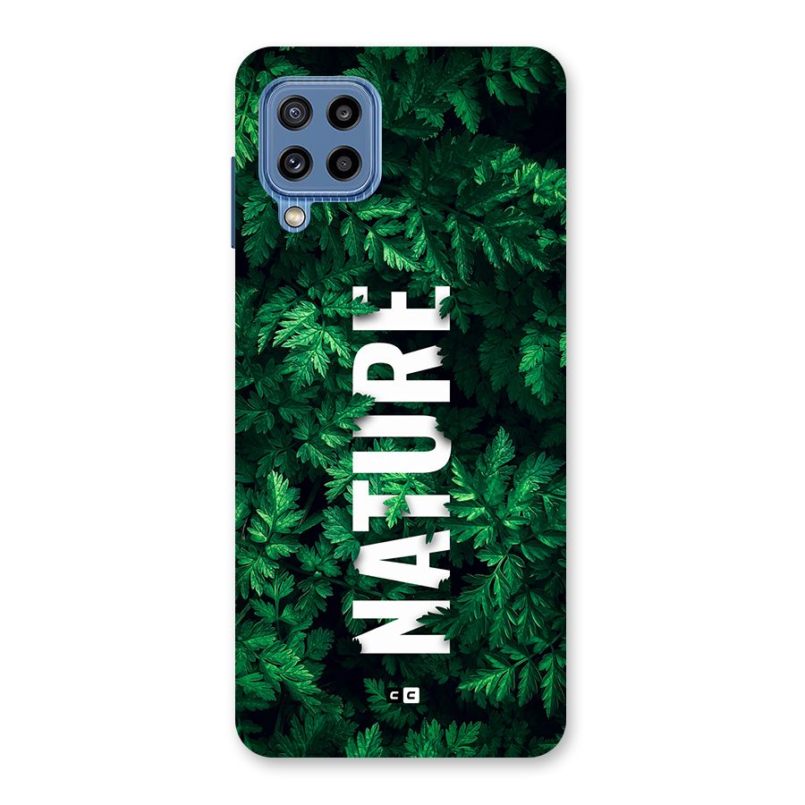Nature Leaves Back Case for Galaxy M32