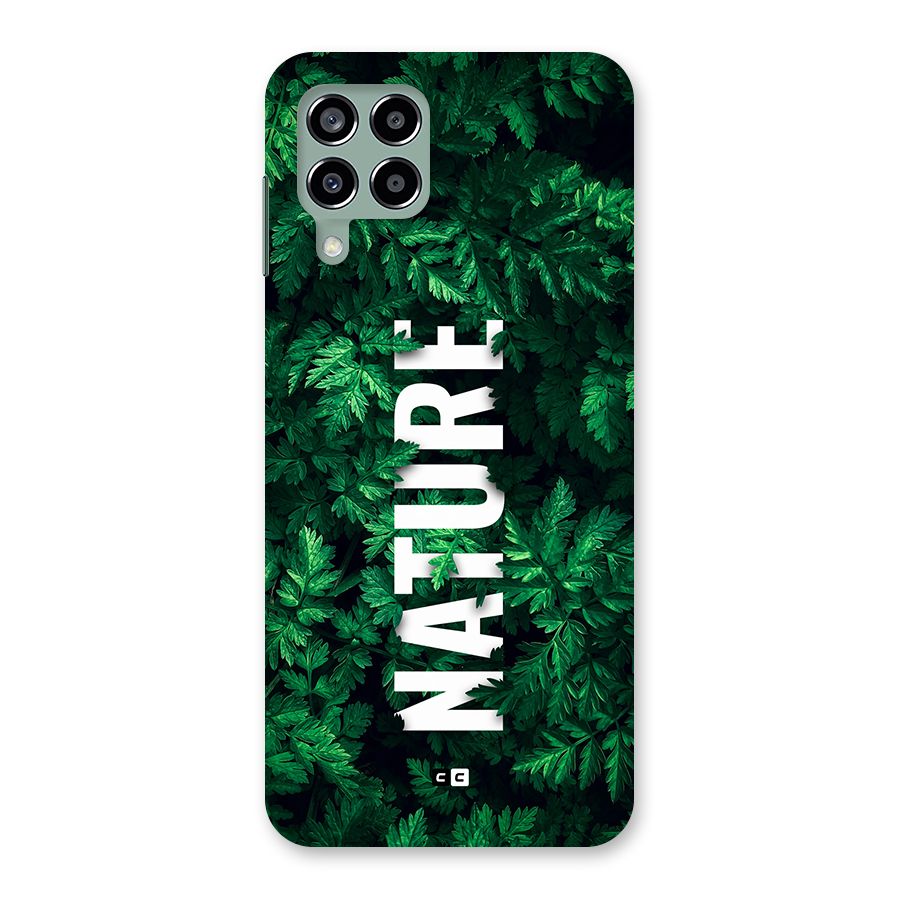 Nature Leaves Back Case for Galaxy M33