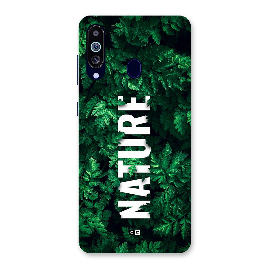 Nature Leaves Back Case for Galaxy M40