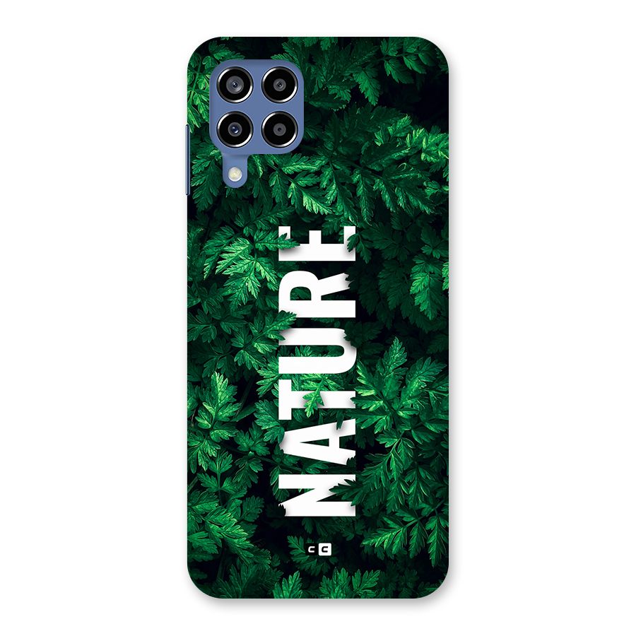 Nature Leaves Back Case for Galaxy M53 5G