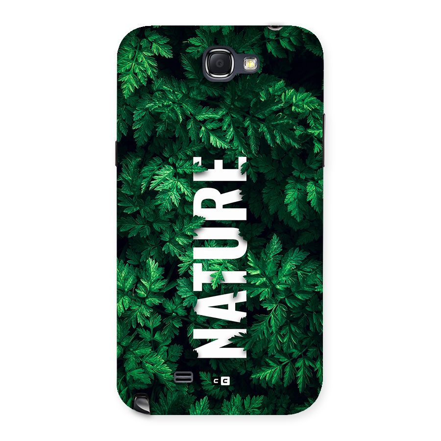 Nature Leaves Back Case for Galaxy Note 2
