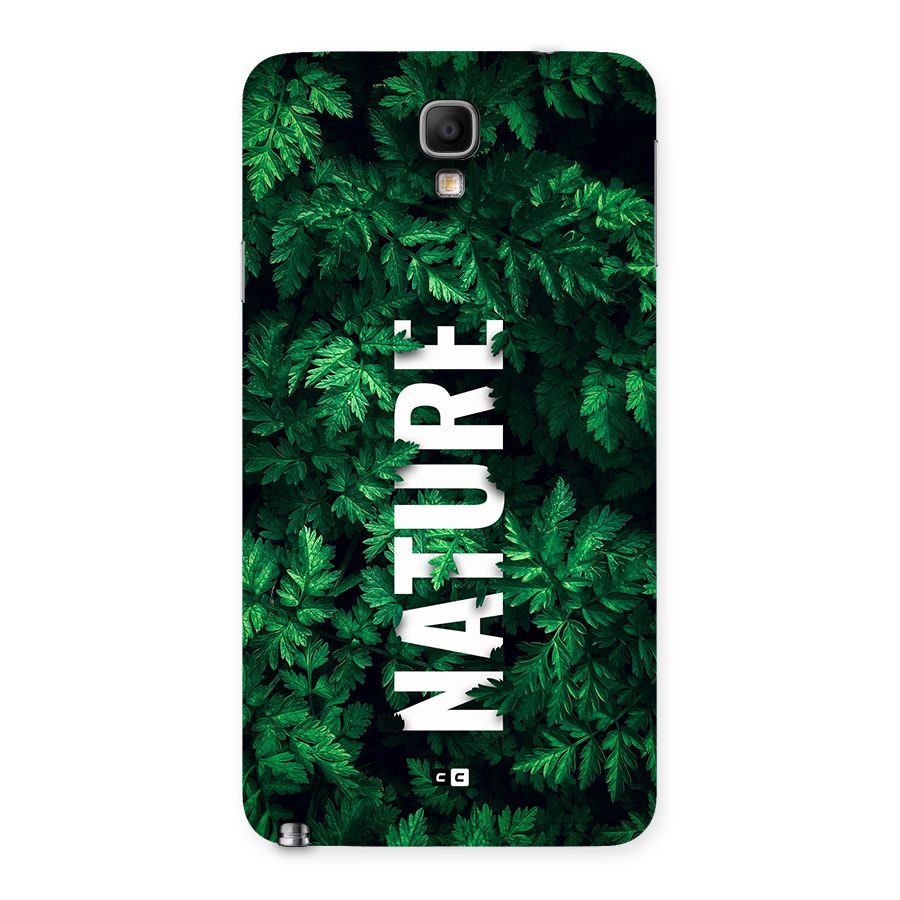 Nature Leaves Back Case for Galaxy Note 3 Neo