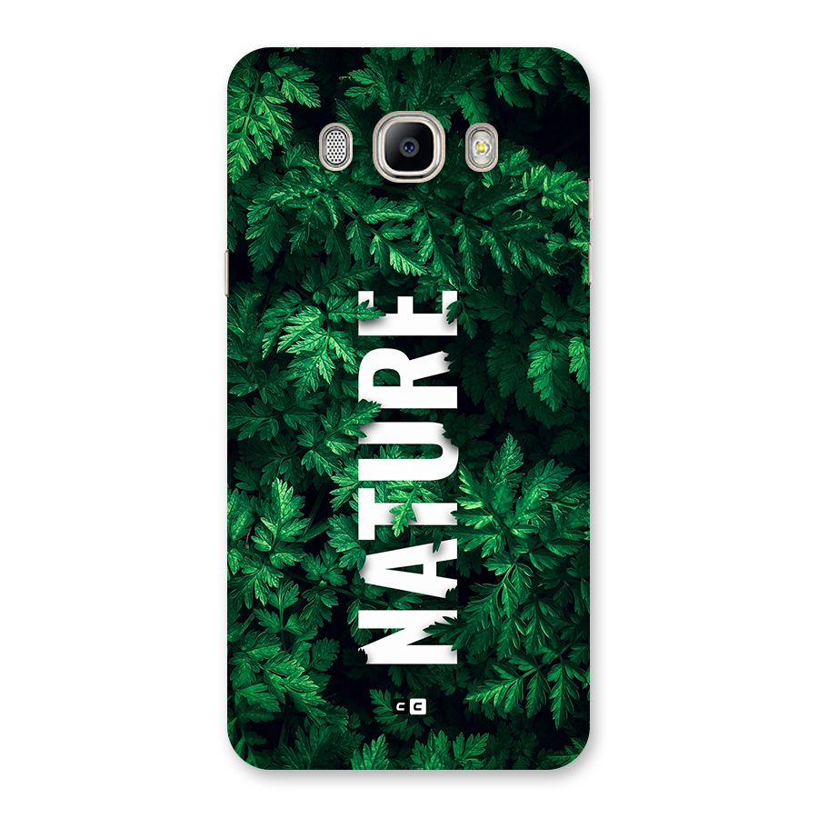 Nature Leaves Back Case for Galaxy On8