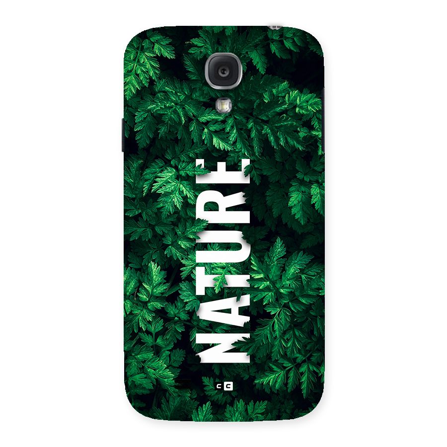 Nature Leaves Back Case for Galaxy S4