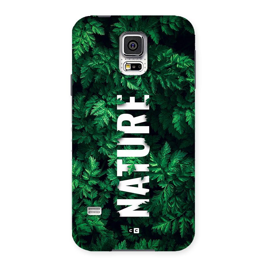 Nature Leaves Back Case for Galaxy S5