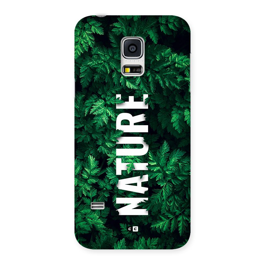 Nature Leaves Back Case for Galaxy S5 Mini