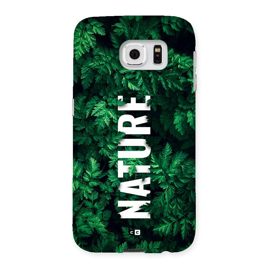 Nature Leaves Back Case for Galaxy S6