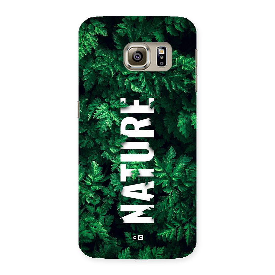 Nature Leaves Back Case for Galaxy S6 edge