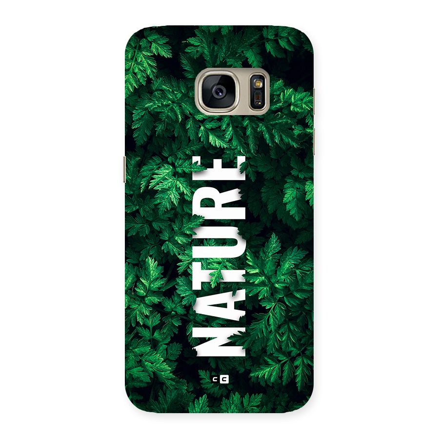 Nature Leaves Back Case for Galaxy S7
