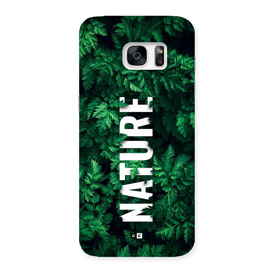 Nature Leaves Back Case for Galaxy S7 Edge