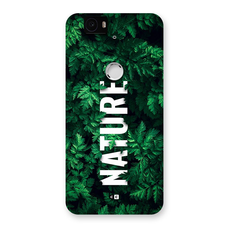 Nature Leaves Back Case for Google Nexus 6P