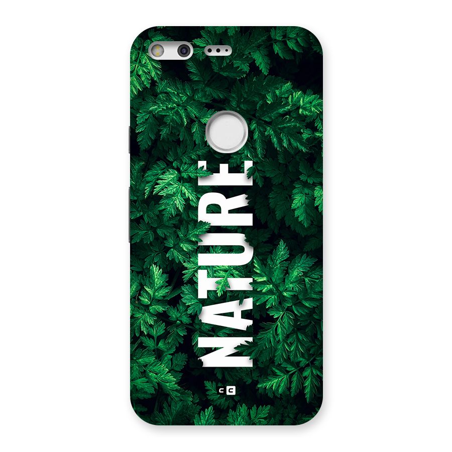 Nature Leaves Back Case for Google Pixel