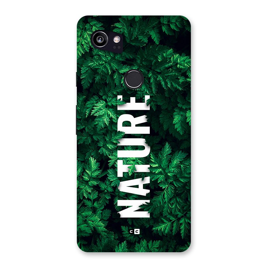 Nature Leaves Back Case for Google Pixel 2 XL