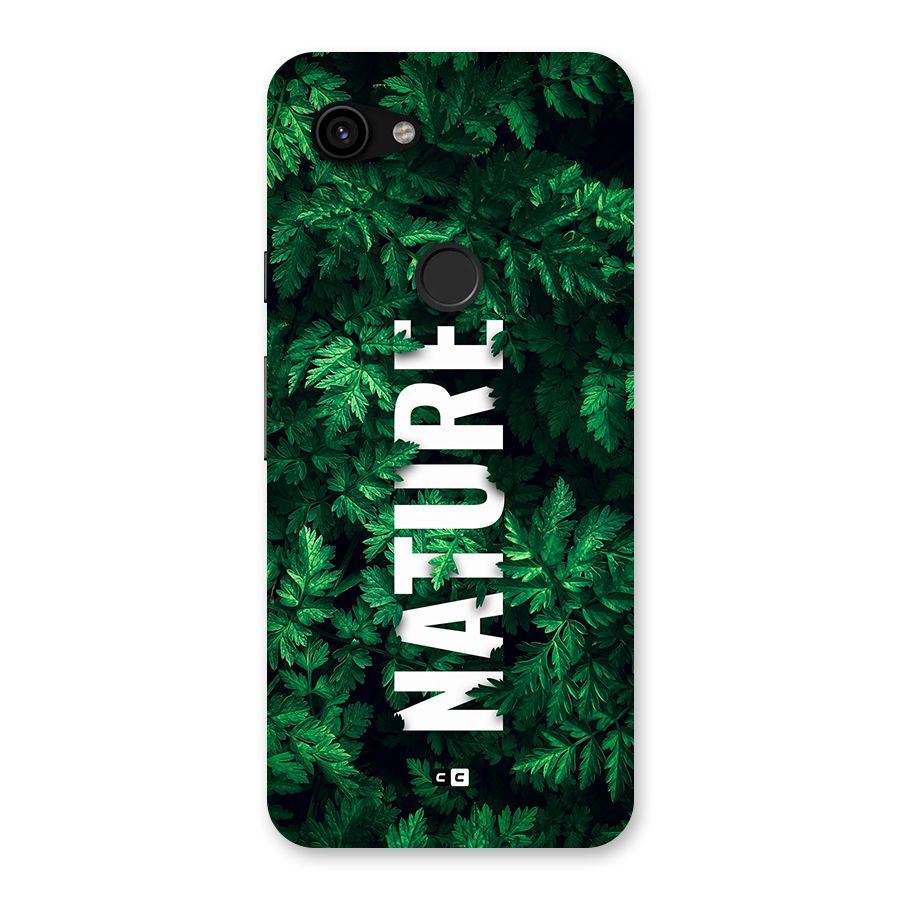 Nature Leaves Back Case for Google Pixel 3a