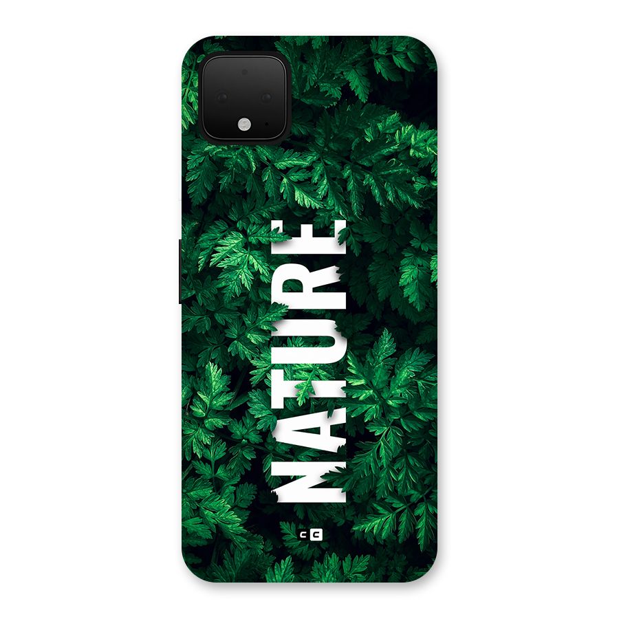 Nature Leaves Back Case for Google Pixel 4 XL