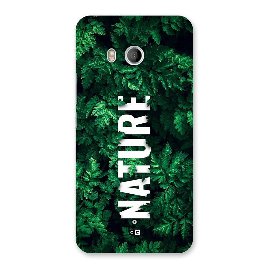 Nature Leaves Back Case for HTC U11