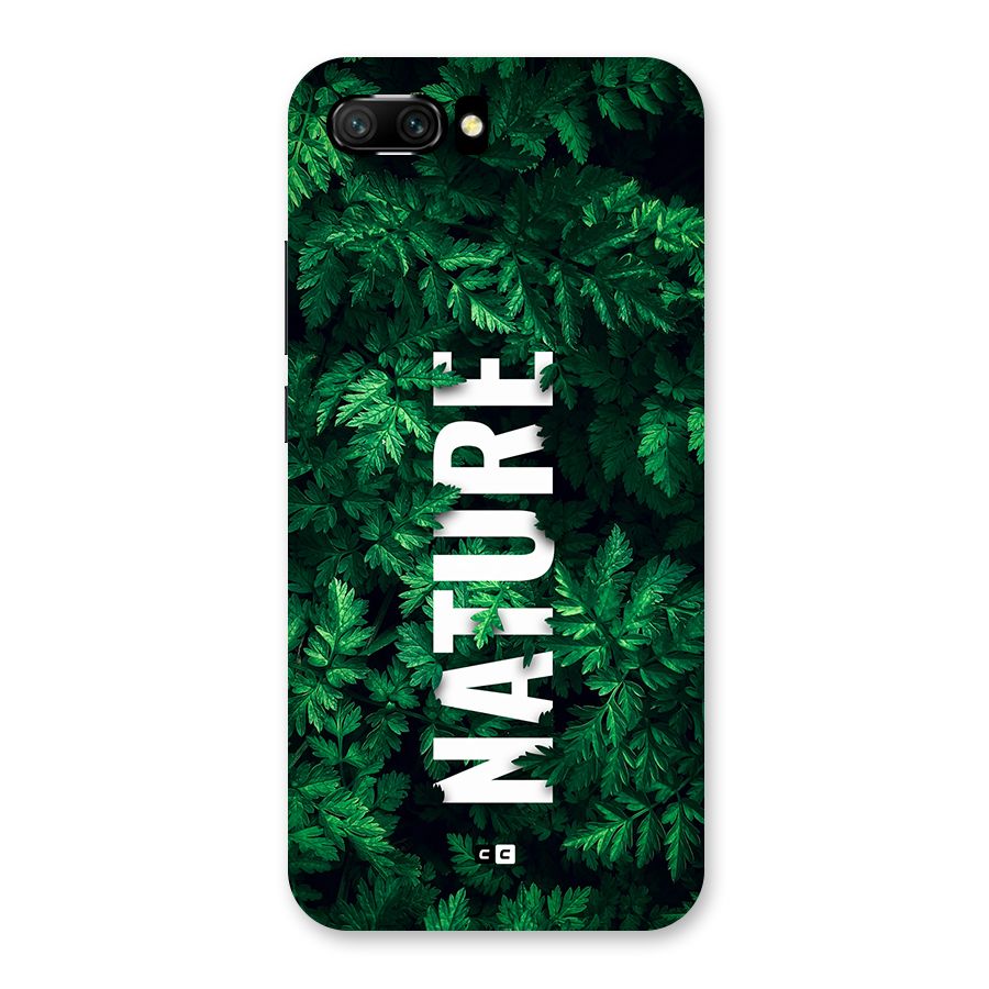 Nature Leaves Back Case for Honor 10
