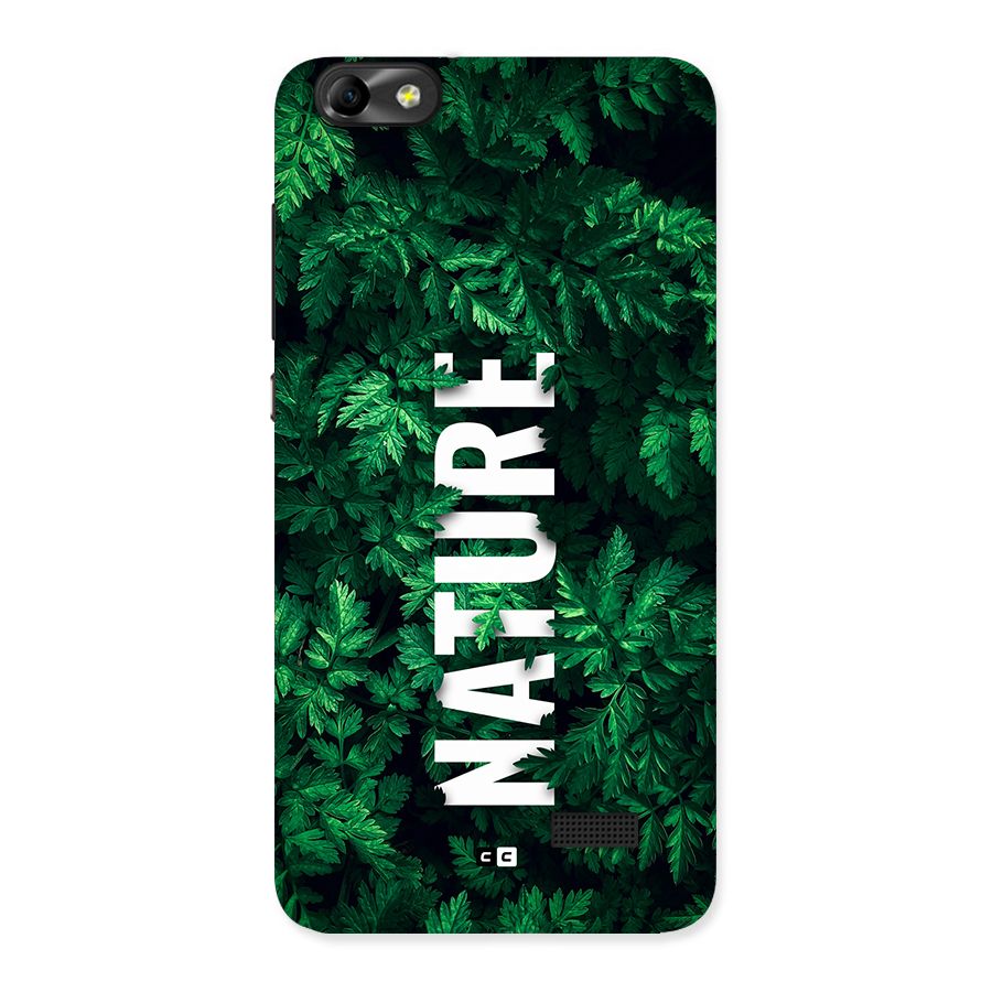 Nature Leaves Back Case for Honor 4C