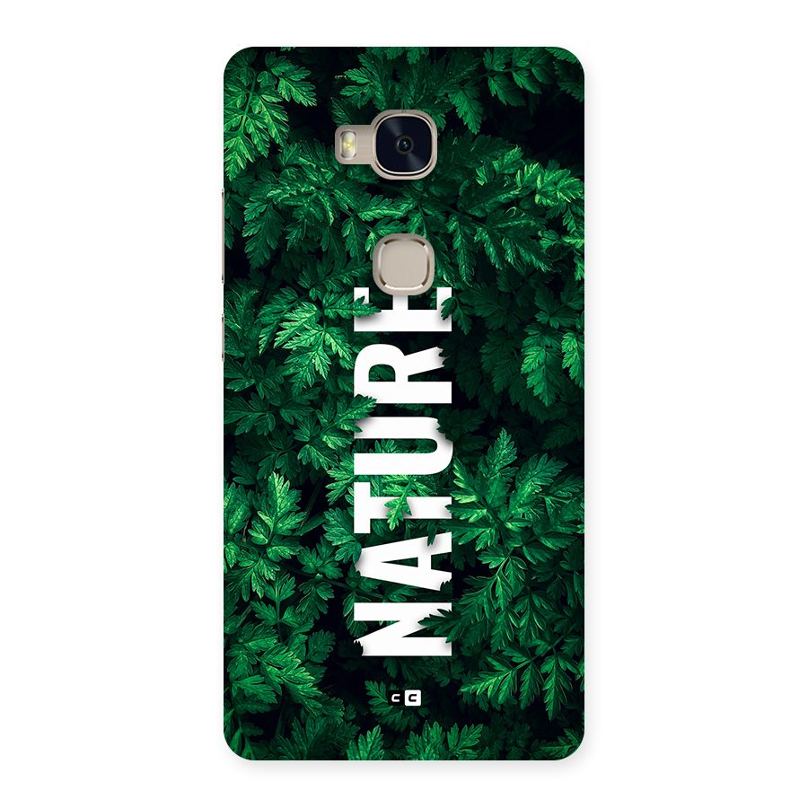 Nature Leaves Back Case for Honor 5X