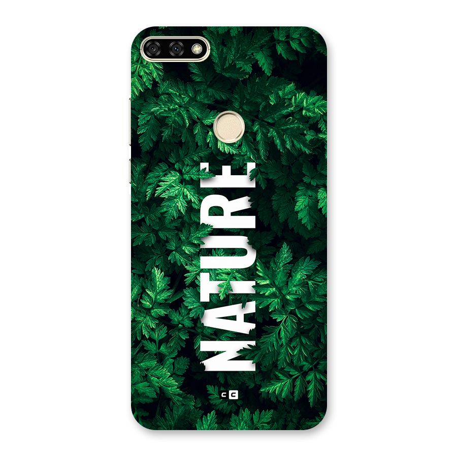 Nature Leaves Back Case for Honor 7A