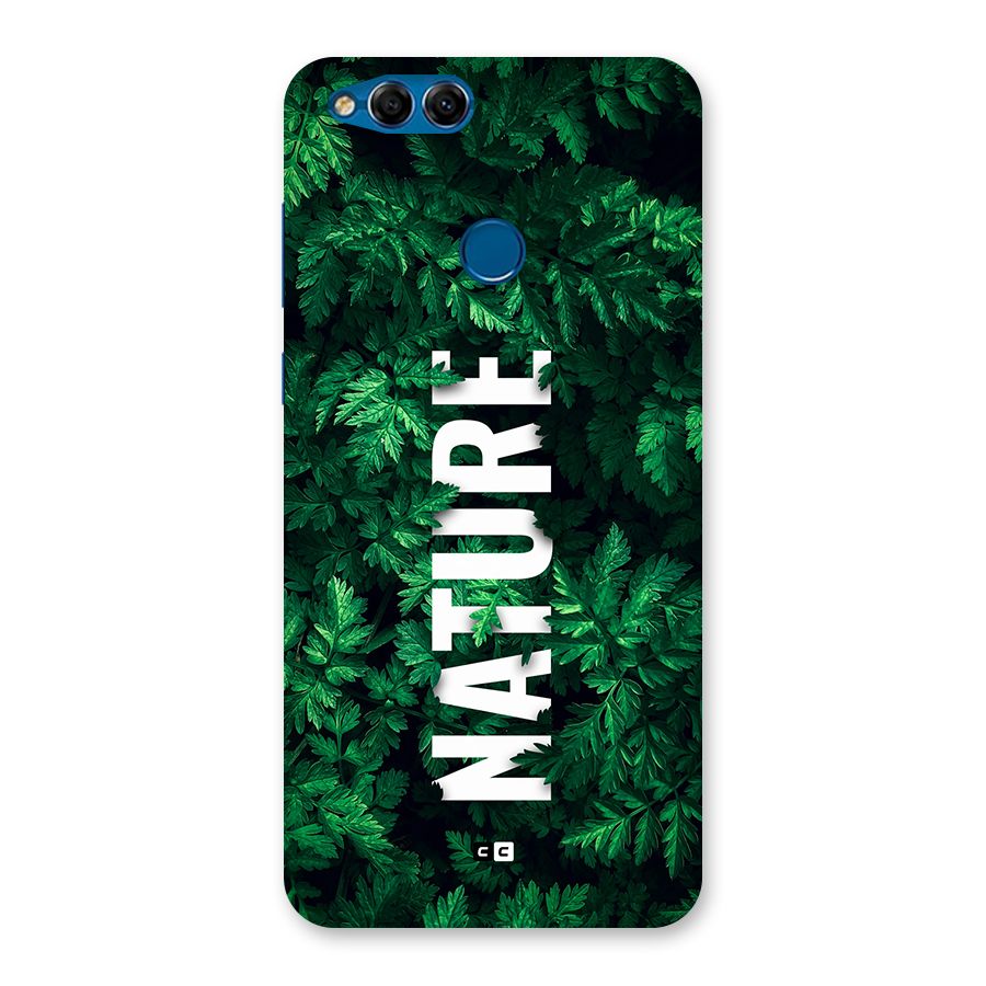 Nature Leaves Back Case for Honor 7X