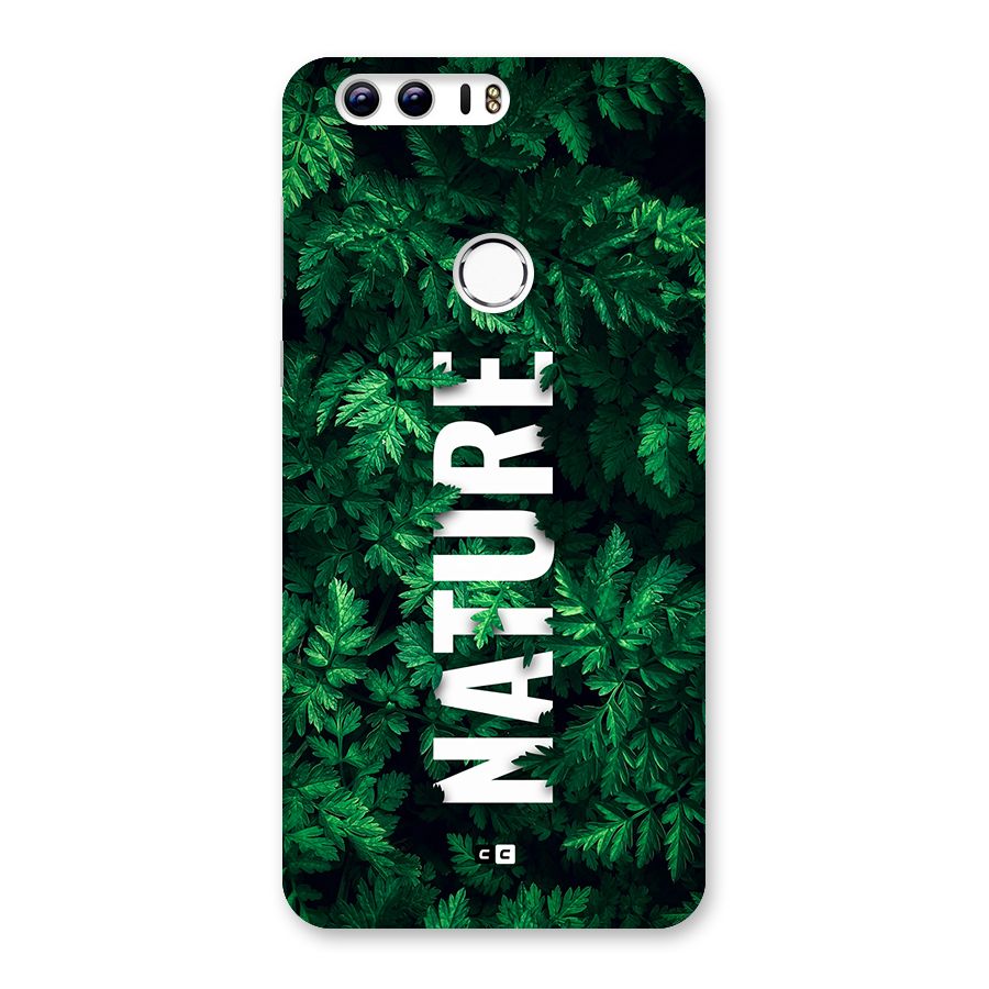 Nature Leaves Back Case for Honor 8