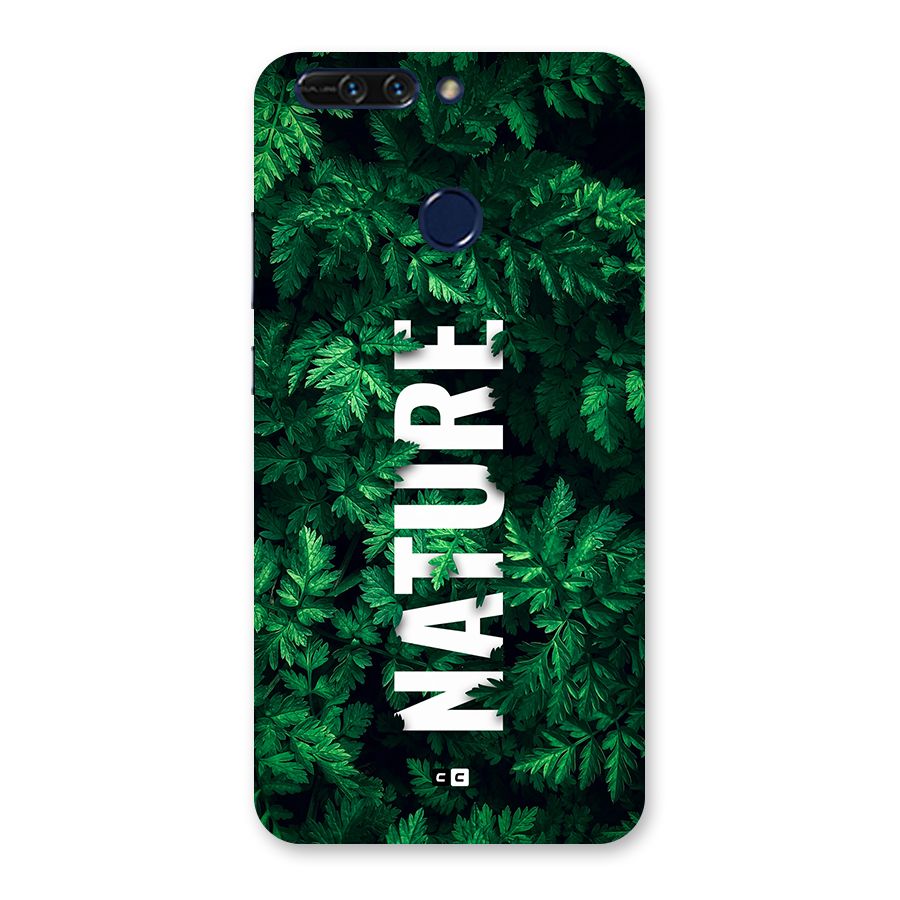 Nature Leaves Back Case for Honor 8 Pro