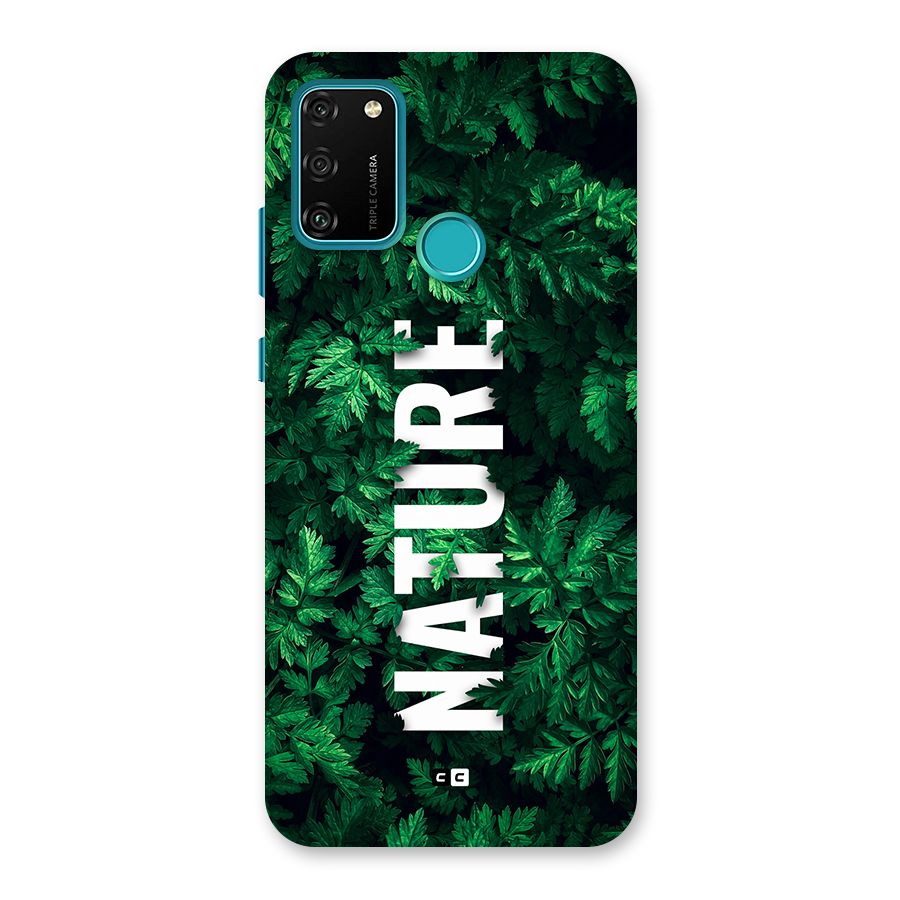 Nature Leaves Back Case for Honor 9A