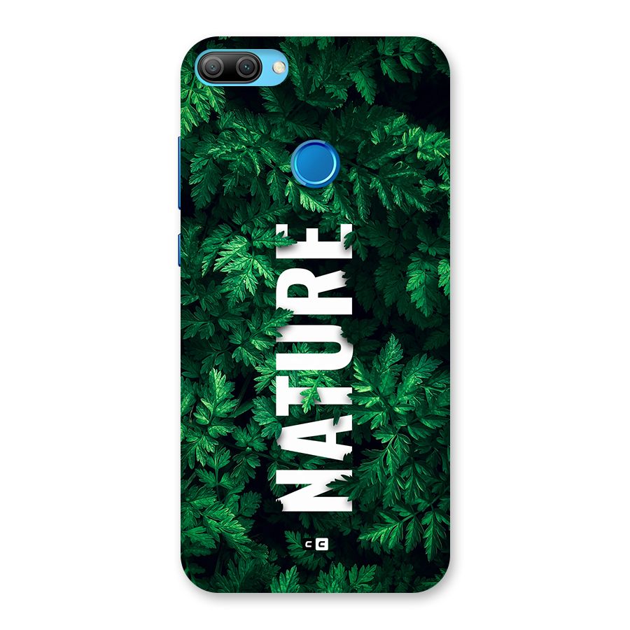 Nature Leaves Back Case for Honor 9N