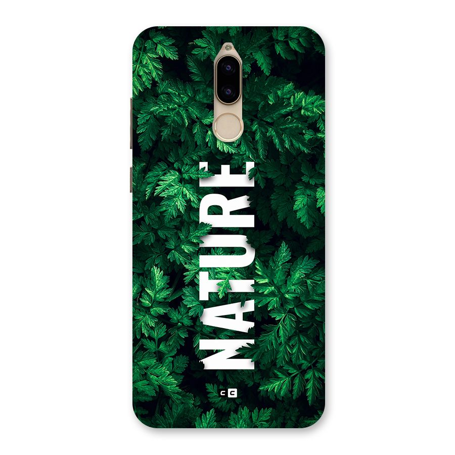 Nature Leaves Back Case for Honor 9i