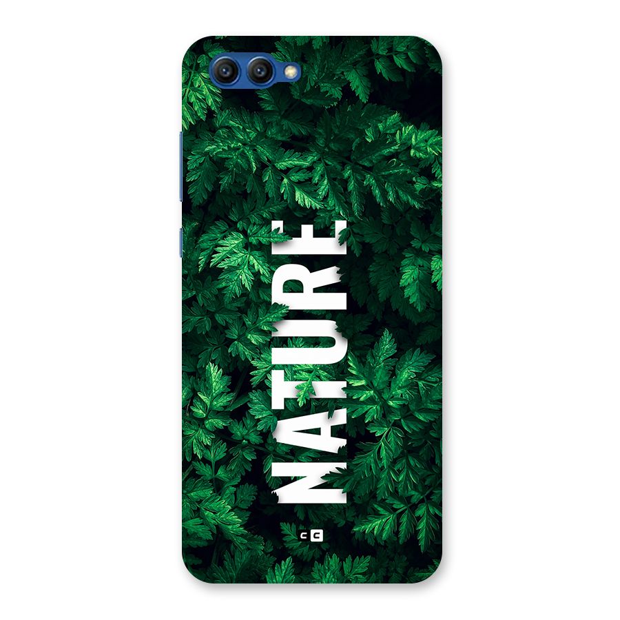 Nature Leaves Back Case for Honor View 10