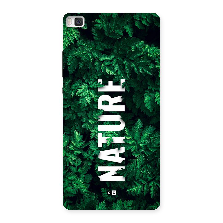 Nature Leaves Back Case for Huawei P8