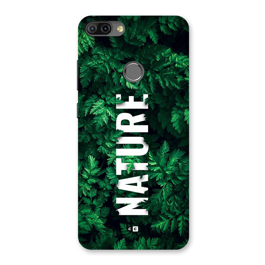 Nature Leaves Back Case for Infinix Hot 6 Pro