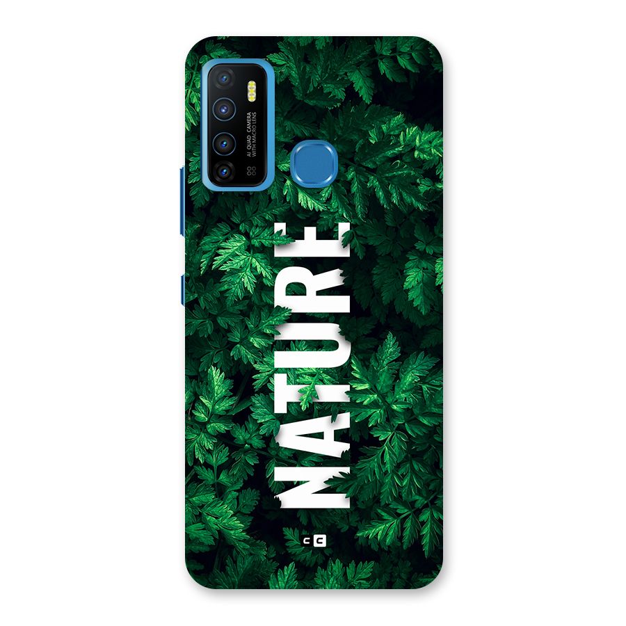 Nature Leaves Back Case for Infinix Hot 9
