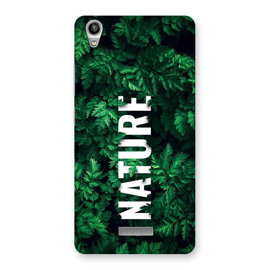Nature Leaves Back Case for Lava Pixel V1