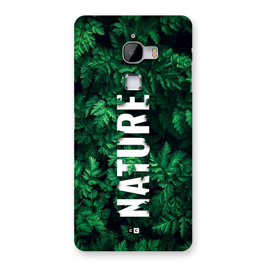 Nature Leaves Back Case for LeTV Le Max
