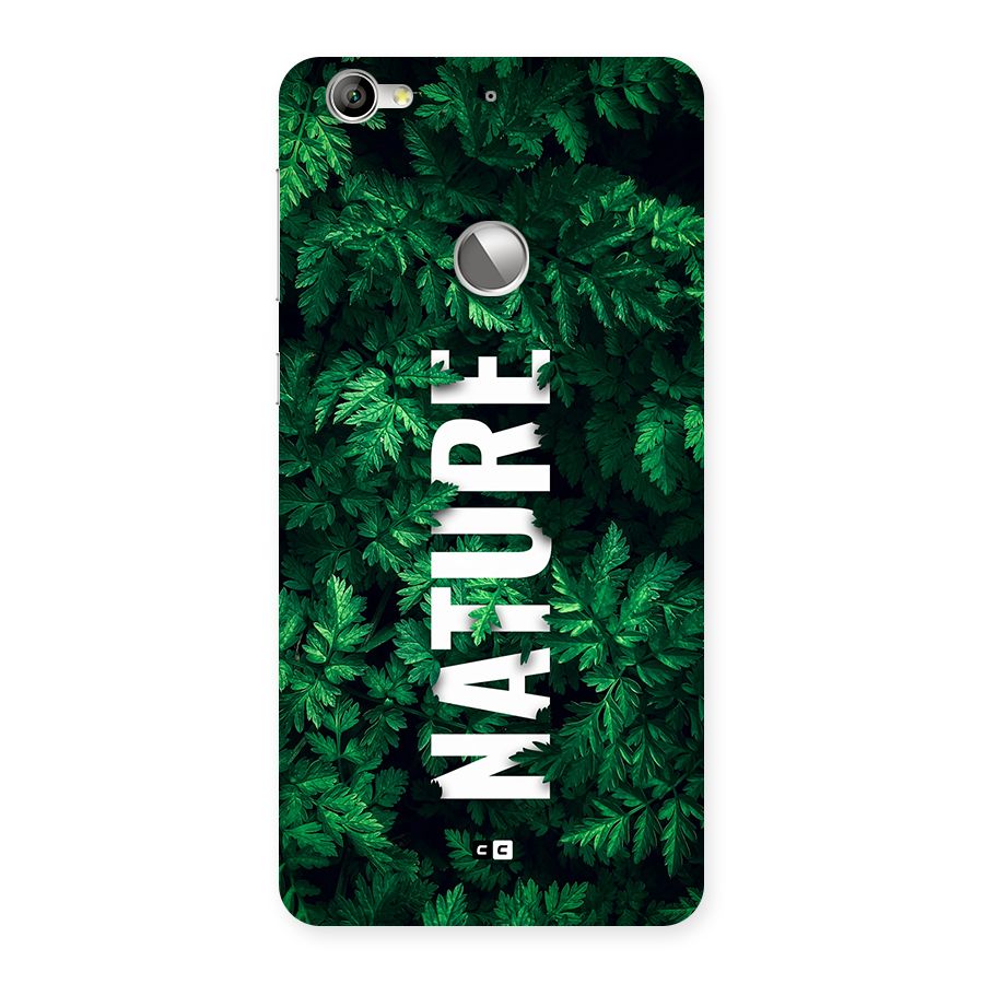 Nature Leaves Back Case for Le 1S